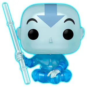 Figurine Funko Pop Avatar Aang Spirit Exclusive image-0