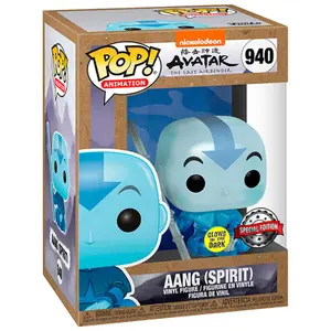 Figurine Funko Pop Avatar Aang Spirit Exclusive image-2