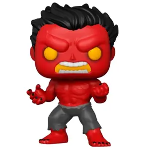 Figurine Funko POP Marvel Red Hulk Exclusive image-0