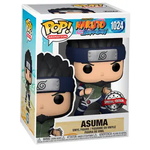 Collectible figurine Funko POP Naruto Shippuden Asuma image-1