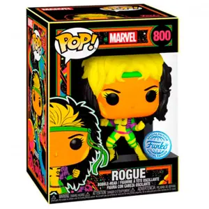 Figurine Funko POP Movies Marvel X-Men Classic Rogue Exclusive image-1