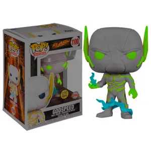 Figurine Funko Pop DC Comics The Flash Godspeed Glow in The Dark Exclusive
