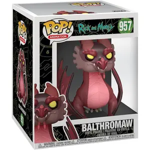 Figurine Funko Pop Rick and Morty Balthromaw image-1