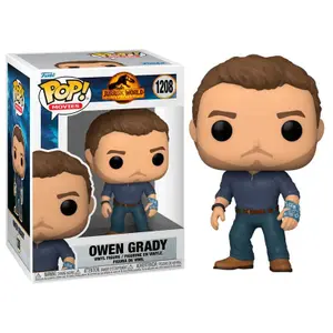 Figurine Funko POP Jurassic World 3 Owen Grady image-1