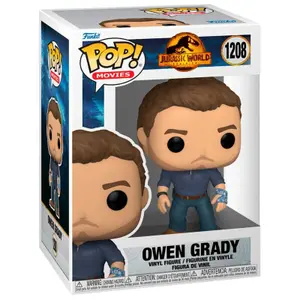 Figurine Funko POP Jurassic World 3 Owen Grady image-2