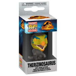 Llavero Funko Pocket Pop Jurassic World 3 Therizinosaurus image-1