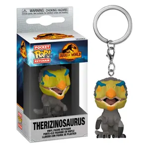 Llavero Funko Pocket Pop Jurassic World 3 Therizinosaurus image-2