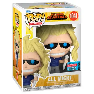 Figurina Funko POP My Hero Academia All Might Exclusive image-1