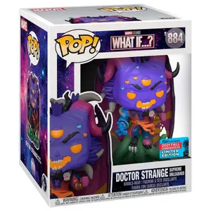 Figurina Funko POP Marvel What If...? Doctor Strange Supreme Exclusive image-2
