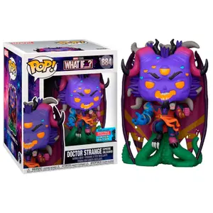 Figurina Funko POP Marvel What If...? Doctor Strange Supreme Exclusive image-1