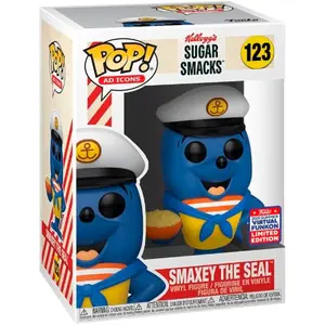 Figurine Funko POP Kellogg's Sugar Smacks Smaxey The Seal Exclusive image-1