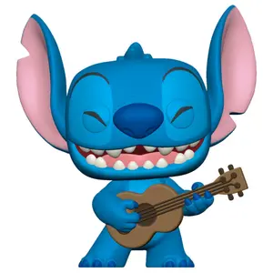 Figurine with ukulele Funko Pop Disney Lilo and Stitch