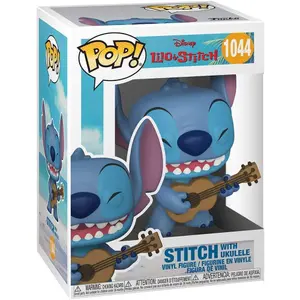 Figurine with ukulele Funko Pop Disney Lilo and Stitch image-1