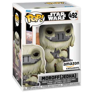Figurine Funko Pop Star Wars Moroff Jedha Exclusive image-1