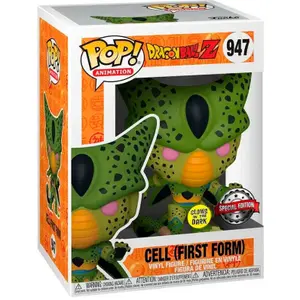 Φιγούρα Funko Pop Dragon Ball Z Cell First Form Exclusive image-1