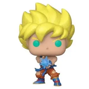 Φιγούρα Funko Pop Dragon Ball Z Super Saiyan Goku Exclusive image-0