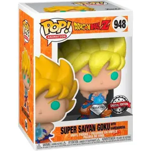 Φιγούρα Funko Pop Dragon Ball Z Super Saiyan Goku Exclusive image-1