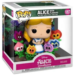 Figurine Funko Pop Disney Alice in Wonderland 70th Alice with Flowers image-1