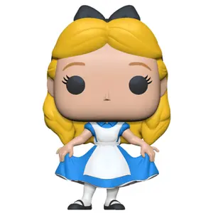 Figurita Funko Pop Disney Alice in Wonderland 70th Alice Curtsying image-0