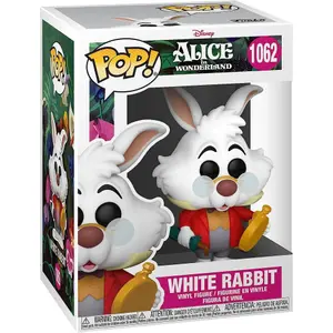 Figurina Funko Pop Disney Alice in Wonderland 70th White Rabbit with Watch image-1