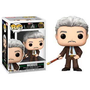 Φιγούρα Funko POP Marvel Loki Mobius image-1