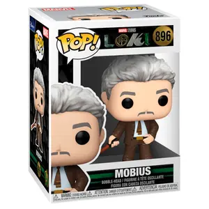 Φιγούρα Funko POP Marvel Loki Mobius image-2
