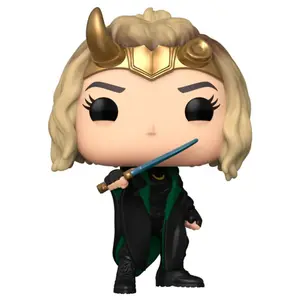 Figurine Funko POP Marvel Loki Sylvie