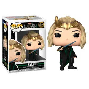 Figurine Funko POP Marvel Loki Sylvie image-1