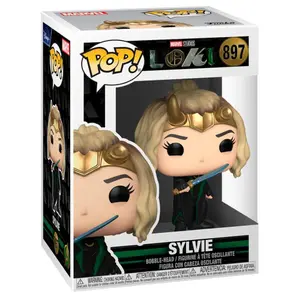 Figurine Funko POP Marvel Loki Sylvie image-2