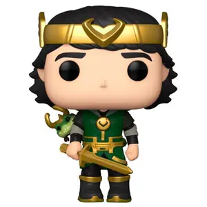 Figurine Funko POP Marvel Loki - Kid Loki image-0