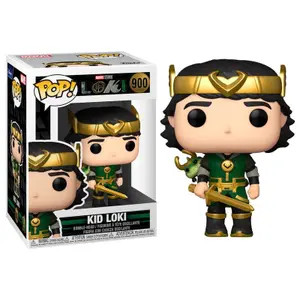 Figurine Funko POP Marvel Loki - Kid Loki image-1