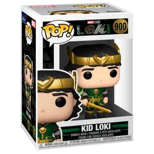 Figurine Funko POP Marvel Loki - Kid Loki image-2