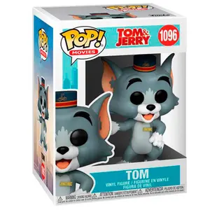 Figurine Funko Pop Tom & Jerry - Tom image-1
