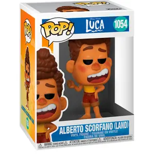 Figurine Funko Pop Disney Luca Alberto Land image-2