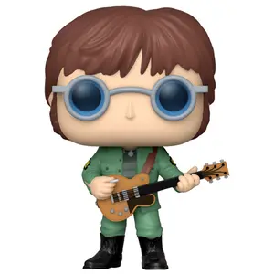 Figurine Funko POP John Lennon Military Jacket image-0