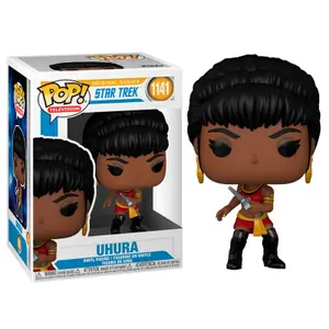 Figurine Funko Pop Star Trek Uhura Mirror Mirror Outfit image-1