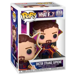 Figurine Funko POP Marvel What If Doctor Strange Supreme image-2