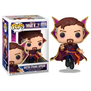 Figurine Funko POP Marvel What If Doctor Strange Supreme image-1