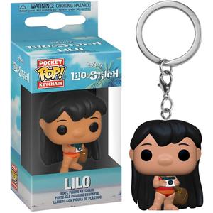 Llavero Funko Pocket Pop Disney Lilo And Stitch Lilo With Camera image-1