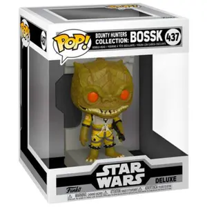 Figurine Funko Pop Star Wars Bounty Hunter Bossk Exclusive image-1