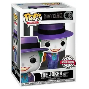 Figurine Funko POP & T-shirt DC Comics Batman The Joker image-2
