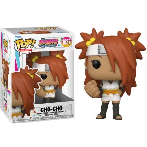 Figurine Funko Pop Animation Boruto Cho-Cho image-1