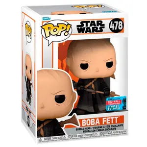 Φιγούρα Funko Pop Star Wars Boba Fett No Armor Exclusive image-1
