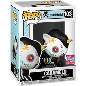 Figurka Funko Pop Tokidoki Caramelo Exclusive image-1
