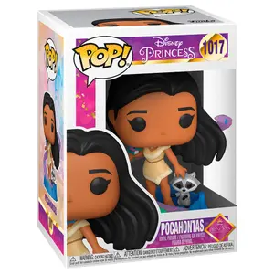 Φιγούρα Funko Pop Disney Ultimate Princess Pocahontas image-2