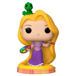 Figurine Funko Pop Disney Ultimate Princess Rapunzel image-0