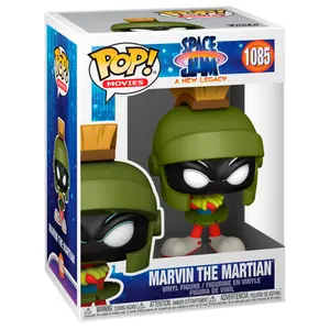 Figurine Funko Pop Space Jam 2 Marvin The Martian image-1