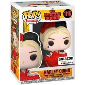 Figurine Funko Pop DC Comics The Suicide Squad Harley Quinn Exclusive image-1