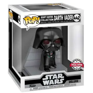 Figurine Funko Pop Star Wars Bounty Hunter Darth Vader Exclusive image-2