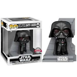Figurine Funko Pop Star Wars Bounty Hunter Darth Vader Exclusive image-1